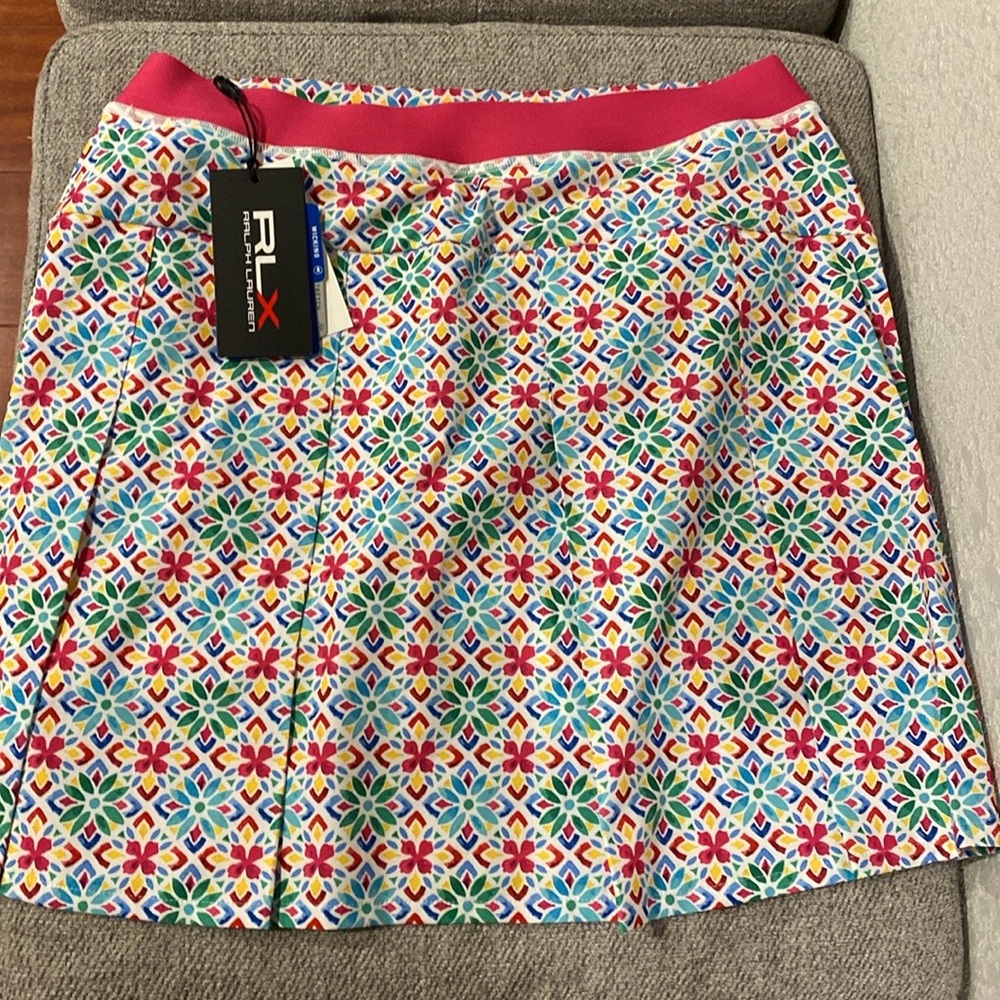 New RLX Ralph Lauren golf skirt women’s size Small